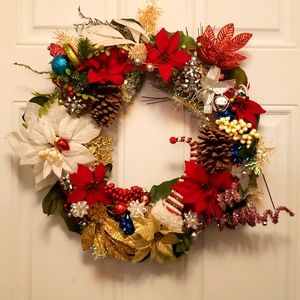 16" Christmas wreath
